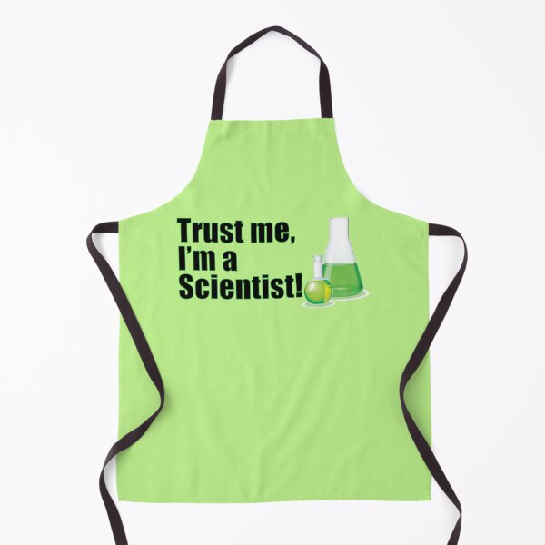 Item preview, Trust Me I’m a Scientist, Funny Science Joke designed and sold by CreativeTwins.
