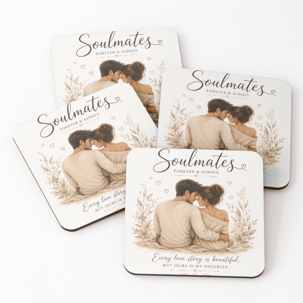 Item preview, Soulmates - Forever & Always, Our Love Story designed and sold by Danynhasillva.