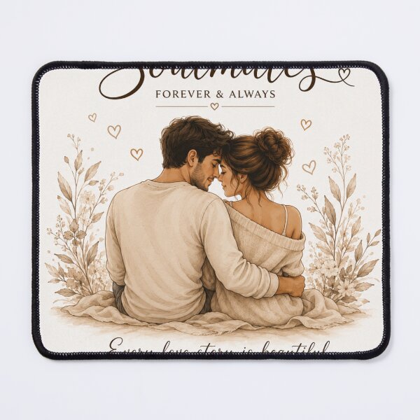 Item preview, Soulmates - Forever & Always, Our Love Story designed and sold by Danynhasillva.