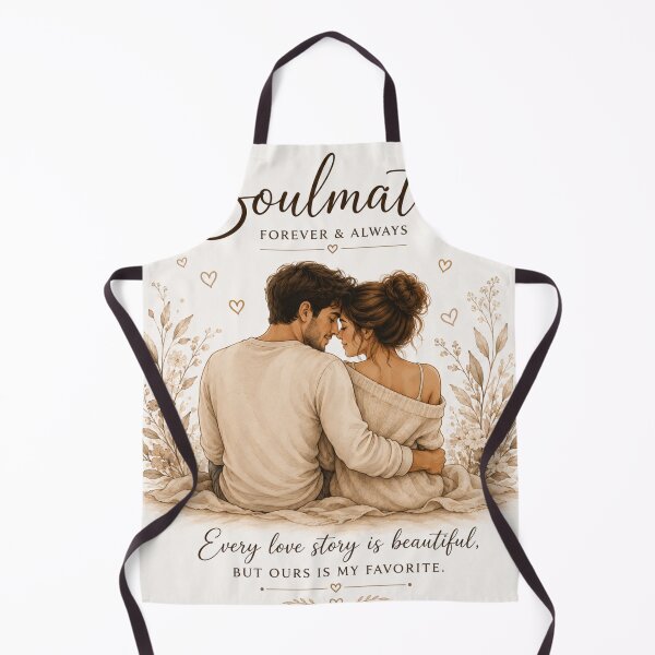 Item preview, Soulmates - Forever & Always, Our Love Story designed and sold by Danynhasillva.