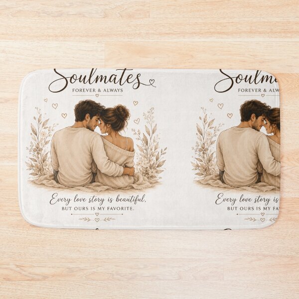 Item preview, Soulmates - Forever & Always, Our Love Story designed and sold by Danynhasillva.
