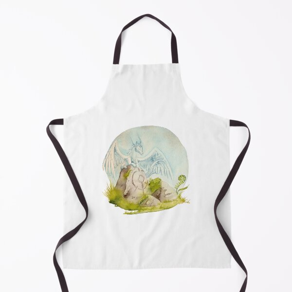 Item preview, snow dragon designed and sold by Atelier Créarêves.