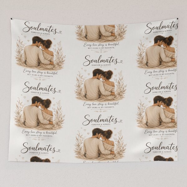 Item preview, Soulmates - Forever & Always, Our Love Story designed and sold by Danynhasillva.