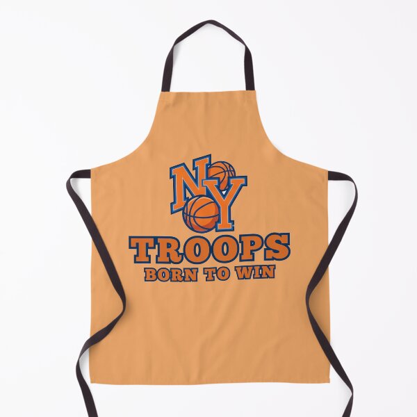 Item preview, Retro 90s Style Basketball Team Emblem Design Ny troop Born to Win designed and sold by RamjoVerse.