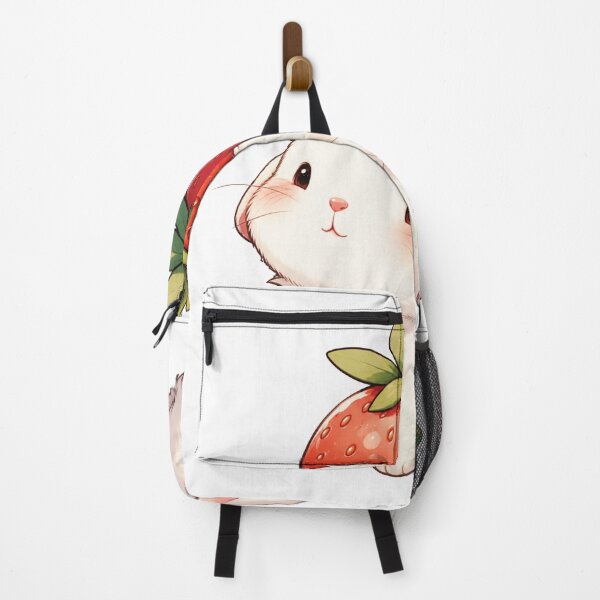 Item preview, Cute Strawberry Bunny Illustration designed and sold by myJPEG.