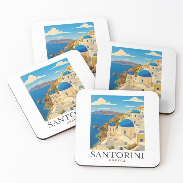 Item preview, Santorini - Greece designed and sold by GoodOldVintage.