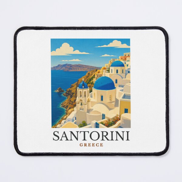 Item preview, Santorini - Greece designed and sold by GoodOldVintage.