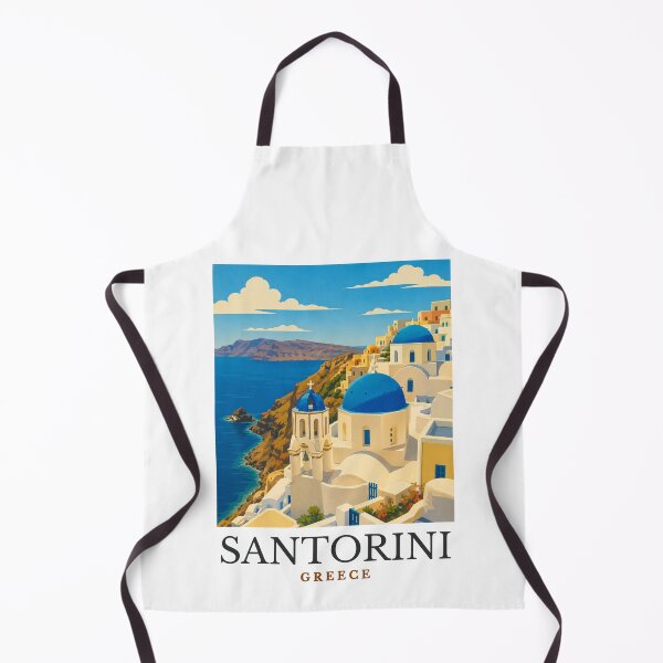 Item preview, Santorini - Greece designed and sold by GoodOldVintage.
