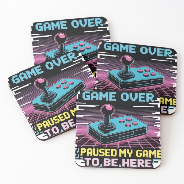 Item preview, Game over designed and sold by daenarys123.