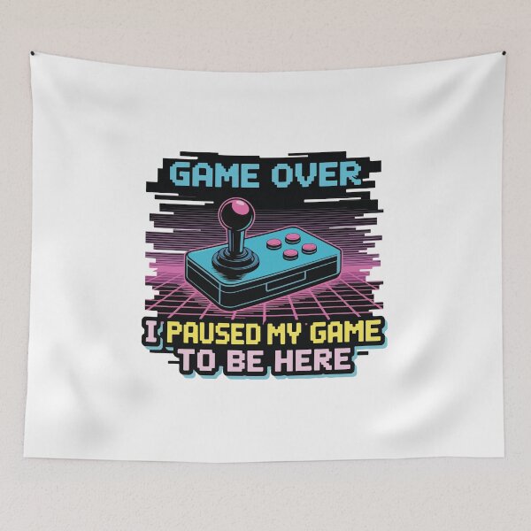 Item preview, Game over designed and sold by daenarys123.