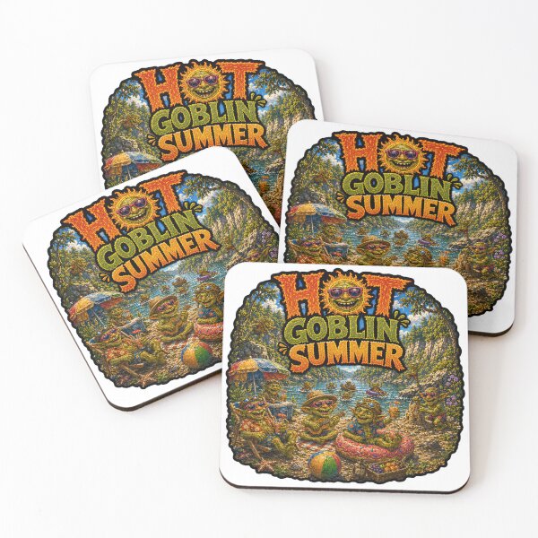 Item preview, Hot Goblin Summer! Spratling Goblins of the Fae Realm designed and sold by gorff.