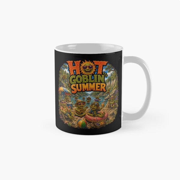 Item preview, Hot Goblin Summer! Spratling Goblins of the Fae Realm designed and sold by gorff.
