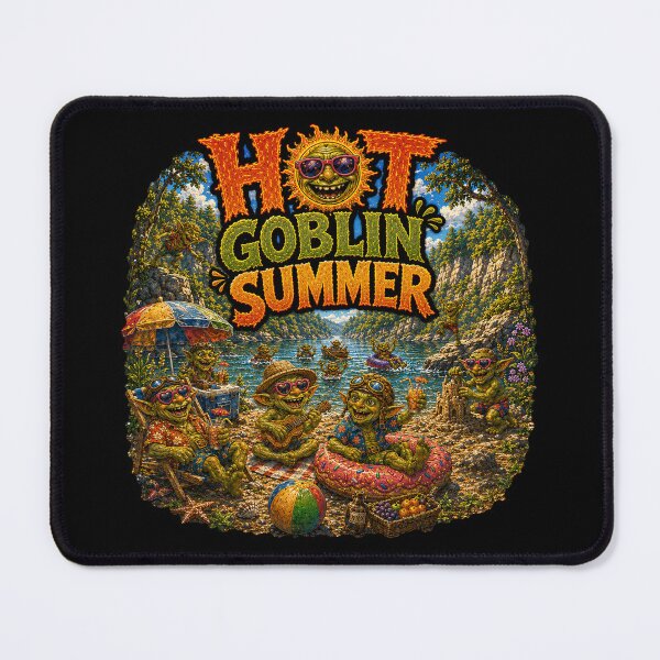 Item preview, Hot Goblin Summer! Spratling Goblins of the Fae Realm designed and sold by gorff.