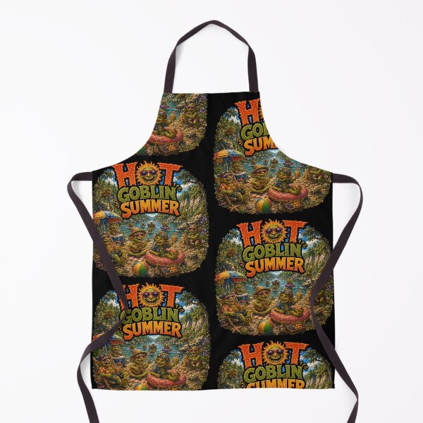 Item preview, Hot Goblin Summer! Spratling Goblins of the Fae Realm designed and sold by gorff.