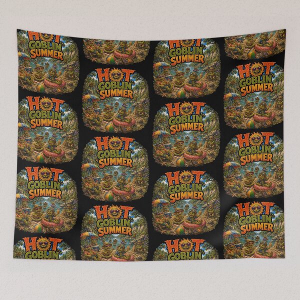 Item preview, Hot Goblin Summer! Spratling Goblins of the Fae Realm designed and sold by gorff.
