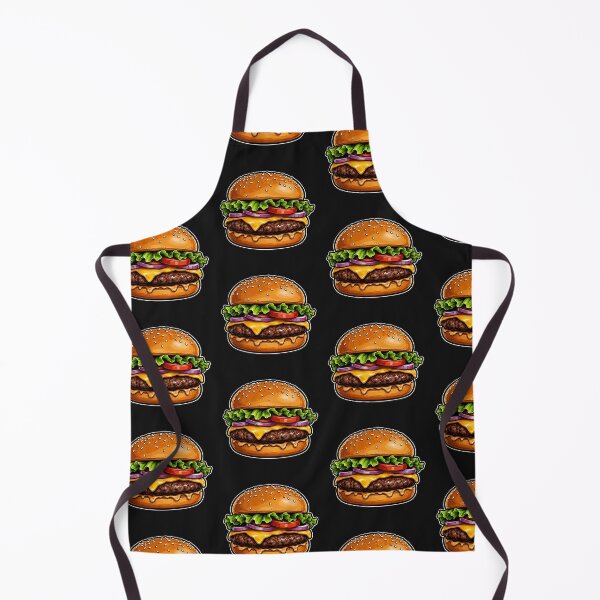 Item preview, Epic Gourmet Cheeseburger Illustration designed and sold by AstraDrip Studio.