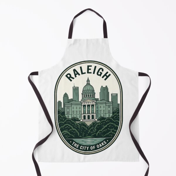 Item preview, Vintage Raleigh North Carolina City of Oaks Badge designed and sold by k3rstman1.
