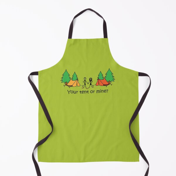 Item preview, Your Tent Or Mine Funny Camping Joke designed and sold by CreativeTwins.