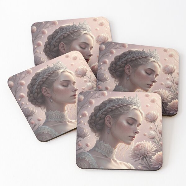 Item preview, Beautiful Woman with Flowers designed and sold by PAULINE.LUMINA.