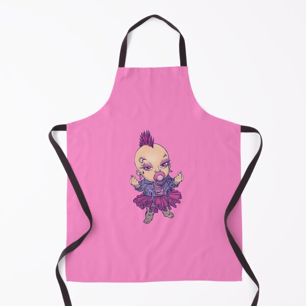 Item preview, Rebellious baby princess shows her punk spirit! Anarchy! designed and sold by KillerPop.