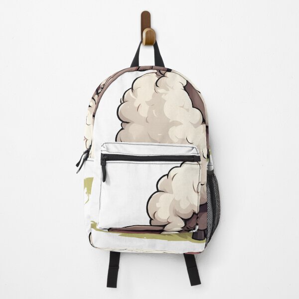 Item preview, Silly Fluffy Sheep – Adorable Cartoon Farm Animal Illustration designed and sold by Karolina’s Cozy Creations.
