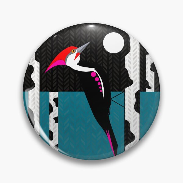 Item preview, Chevron WoodPecker designed and sold by Graham Colton.