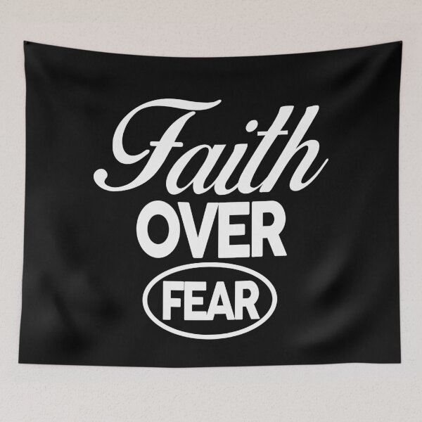 Item preview, Faith Over Fear designed and sold by Cesarphill.