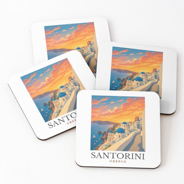 Item preview, Santorini - Greece designed and sold by GoodOldVintage.
