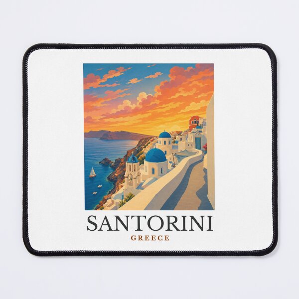 Item preview, Santorini - Greece designed and sold by GoodOldVintage.
