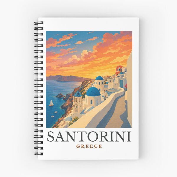 Item preview, Santorini - Greece designed and sold by GoodOldVintage.