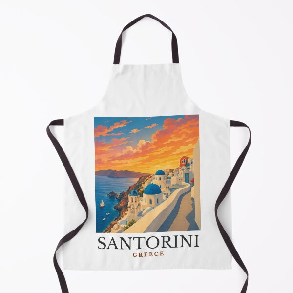 Item preview, Santorini - Greece designed and sold by GoodOldVintage.