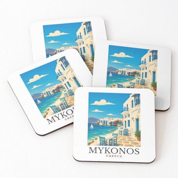 Item preview, Mykonos - Greece designed and sold by GoodOldVintage.