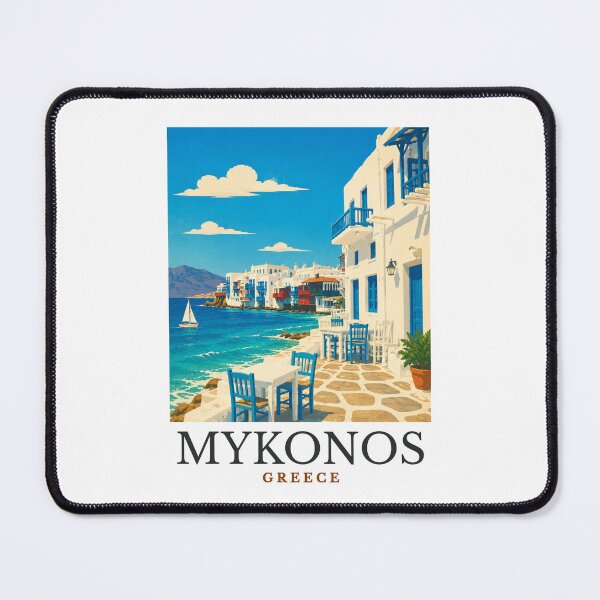 Item preview, Mykonos - Greece designed and sold by GoodOldVintage.