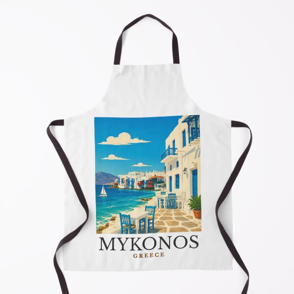 Item preview, Mykonos - Greece designed and sold by GoodOldVintage.
