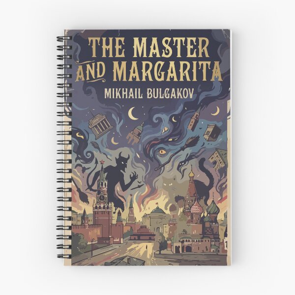 Item preview, The Master and Margarita by Mikhail Bulgakov designed and sold by tigrootiger.