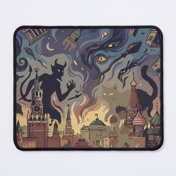 Item preview, The Master and Margarita by Mikhail Bulgakov designed and sold by tigrootiger.
