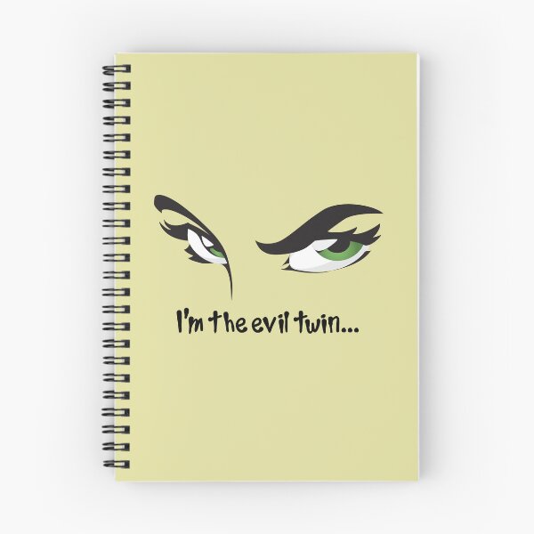Item preview, Evil Twin Funny Twins Quote designed and sold by CreativeTwins.