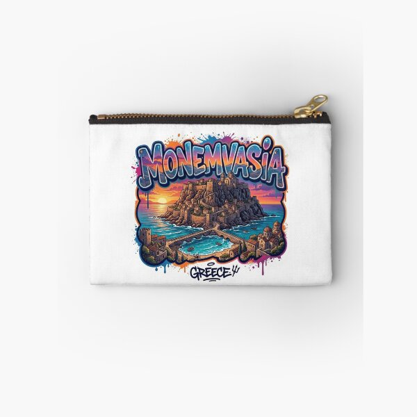 Item preview, Monemvasia Coastal Graffiti Sticker Souvenir Summer Edition designed and sold by Imaginarium of Chaos falcon88 .
