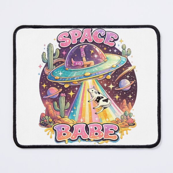 Item preview, Space Babe designed and sold by raw_lines.