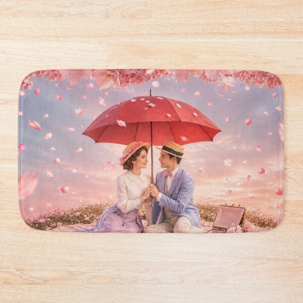 Item preview, Cherry Blossom Romance – Tea Time Under Petal Rain designed and sold by MagicMood Creations.