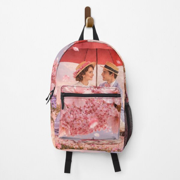 Item preview, Cherry Blossom Romance – Tea Time Under Petal Rain designed and sold by MagicMood Creations.