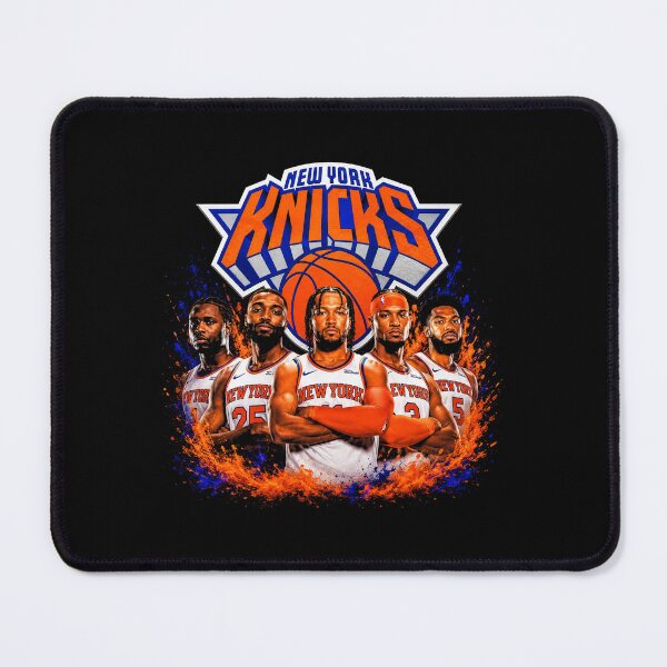 Item preview, New York Knicks Squad Players NBA Finals 2026 Game 1 Retro Vintage designed and sold by PinkiesArts.