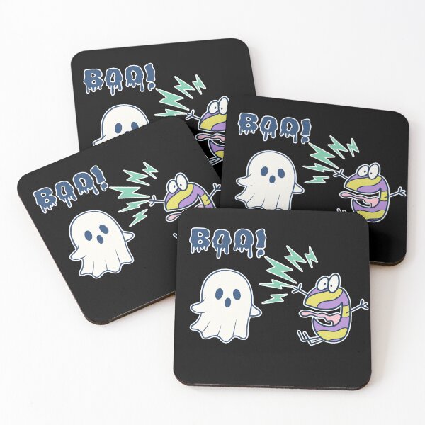 Item preview, Funny Retro Halloween Ghost Monster Boo Pun designed and sold by SoftAuraStudi0.