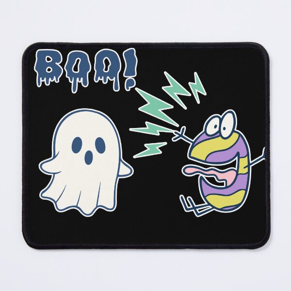 Item preview, Funny Retro Halloween Ghost Monster Boo Pun designed and sold by SoftAuraStudi0.