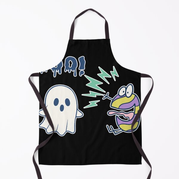 Item preview, Funny Retro Halloween Ghost Monster Boo Pun designed and sold by SoftAuraStudi0.