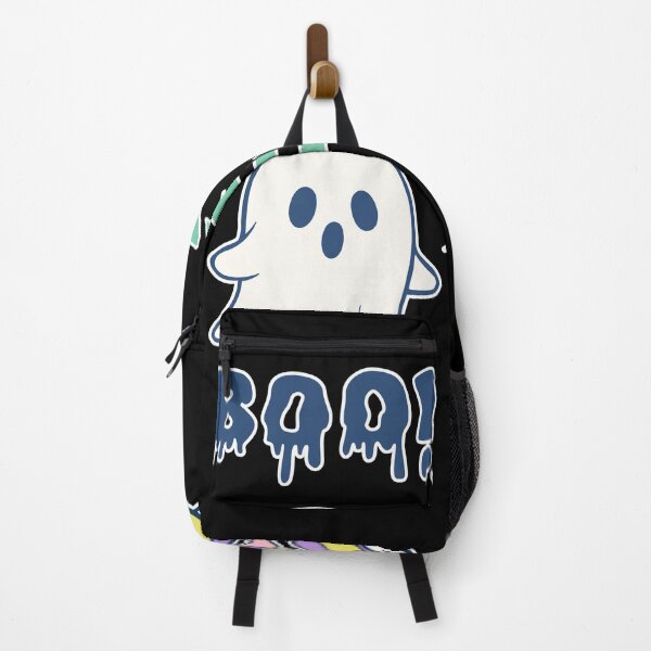 Item preview, Funny Retro Halloween Ghost Monster Boo Pun designed and sold by SoftAuraStudi0.