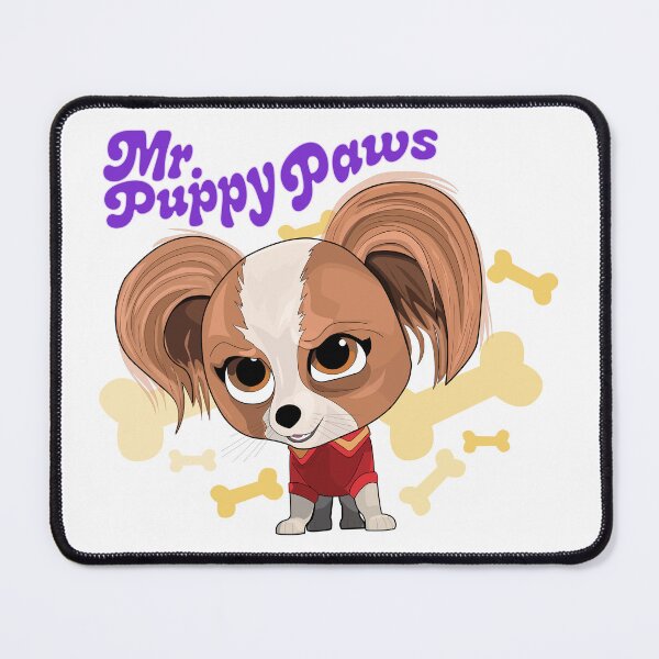 Item preview, Mr. Puppy Paws! designed and sold by pastichedesign.