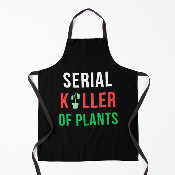 Item preview, Serial Killer Of Plants Funny Plant Lover Sticker Dark Humor Plant Parent Gift designed and sold by TongTang.