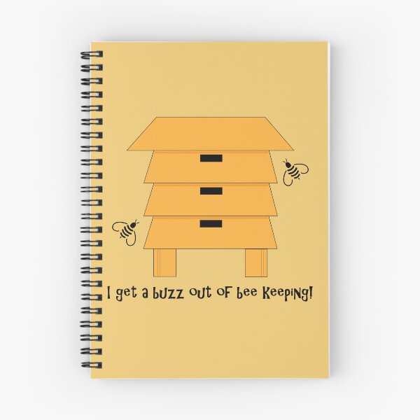 Item preview, I Get a Buzz out of Bee Keeping Beekeper Quote designed and sold by CreativeTwins.