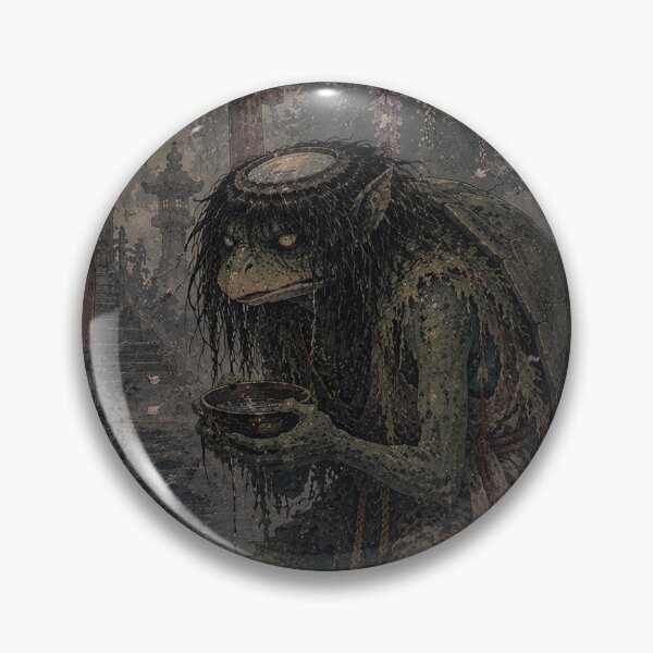 Item preview, Sacred Kappa of the Wisteria Shrine designed and sold by AYUMU-7.